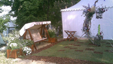 Садовая мебель KWA на участках клиентов
