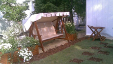 Садовая мебель KWA на участках клиентов