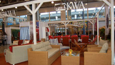 Мебель KWA на выставке Дом и сад 2011
