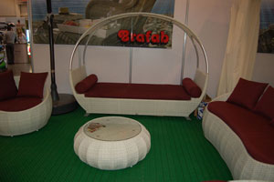Мебель Brafab на выставке Дом и сад 2011