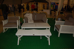 Мебель Brafab на выставке Дом и сад 2012