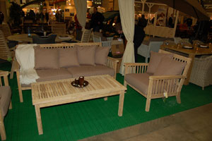 Мебель Brafab на выставке Дом и сад 2012