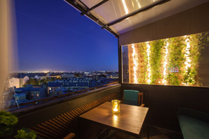 Панорамный ресторан Sky Terrace