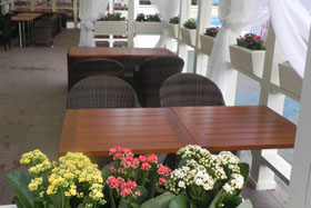 Мебель в ресторане в Калуге