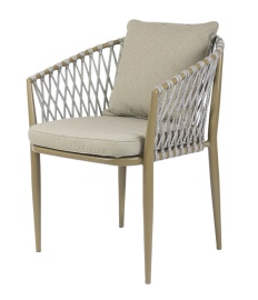 Split, кресло, алюминий/роуп