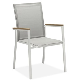 Sater, стул белый/серый