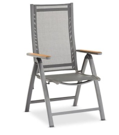 Andy, кресло складное, cерый
