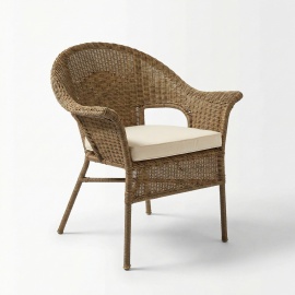 Casba, кресло, искусственный ротанг