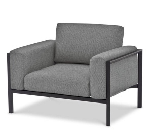 Кресло Stockholm (антрацит/серый)