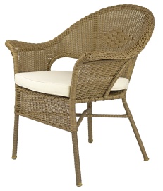 Casba, кресло, искусственный ротанг