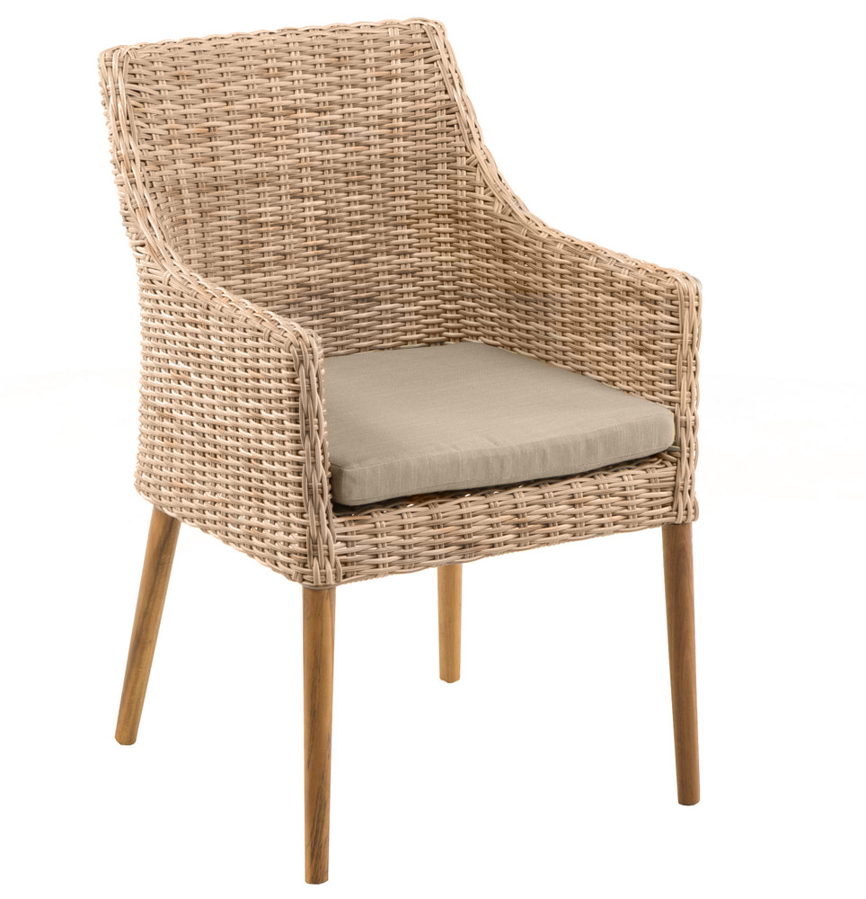 0428-53-23 Плетеное кресло Faro