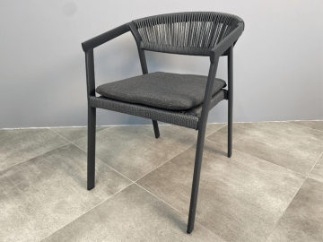 Cafe, стул, серый