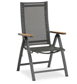 Andy, кресло складное, антрацит