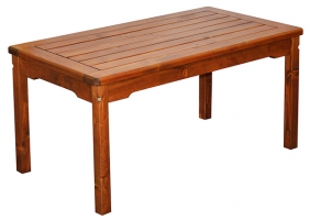 Кофейный стол из сосны Siesta 110*60 см