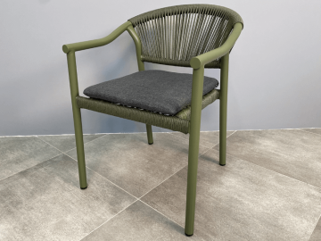 Richmond, стул, зеленый