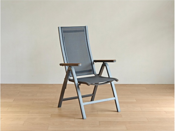 Andy, кресло складное, cерый