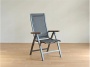 Andy, кресло складное, cерый