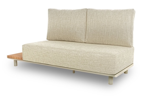 Goteborg, комплект лаунж мебели бежевый/натуральный