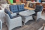 Комплект мебели из искусственного ротанга Real Gray 5222-73-54 Искусственный ротанг Azzura Комплект мебели из искусственного ротанга Real Gray