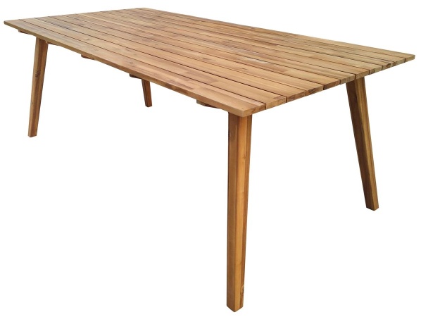 Стол Andorra  200*100см, акация