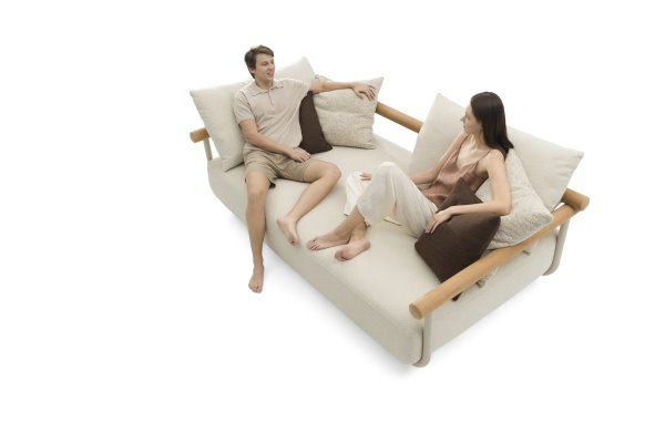 Abisko, комплект лаунж мебели, бежевый