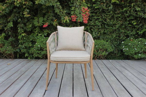 Split, кресло, алюминий/роуп