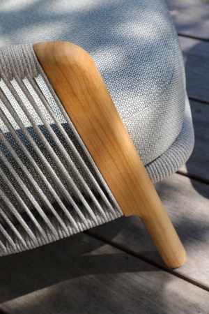 Avesta, комплект лаунж мебели тик/роуп