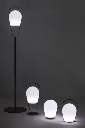 Solna 43,5 см, лампа, бежевый 0203-24 Алюминий Пластик BRAFRITID (Brafab) Solna 43,5 см, лампа, бежевый