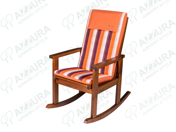 Подушка для садового кресла 150-5P Полиэстер Azzura Подушка для садового кресла