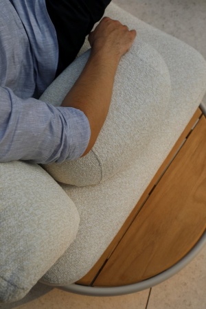 Gotland Lounge, комплект мебели c парными столиками бежевый