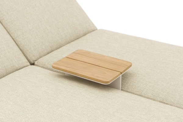 Gotland, комплект шезлонгов бежевый