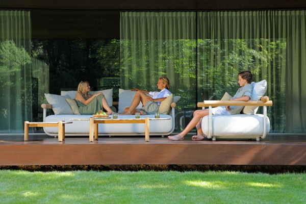 Abisko, комплект лаунж мебели, бежевый