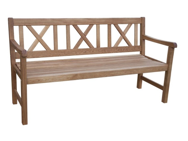 Linda, скамья 155 см, массив дуба