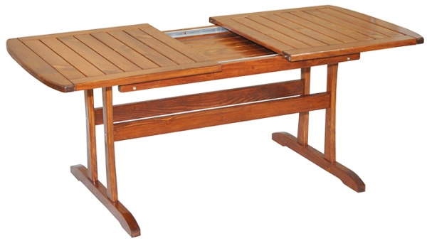 Стол Rodos 150/200*85 см 181033 Массив сосны Diva Стол Rodos 150/200*85 см