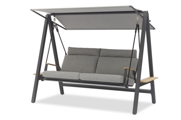 Malmo, качели антрацит/серый