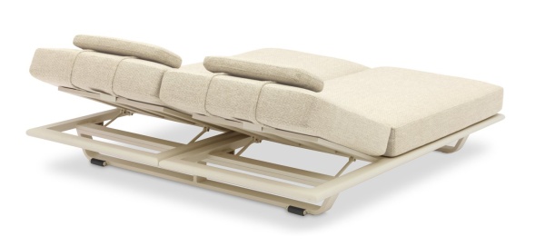 Gotland, комплект шезлонгов бежевый