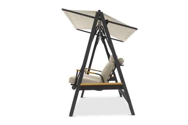 Malmo, качели антрацит/cв.серый