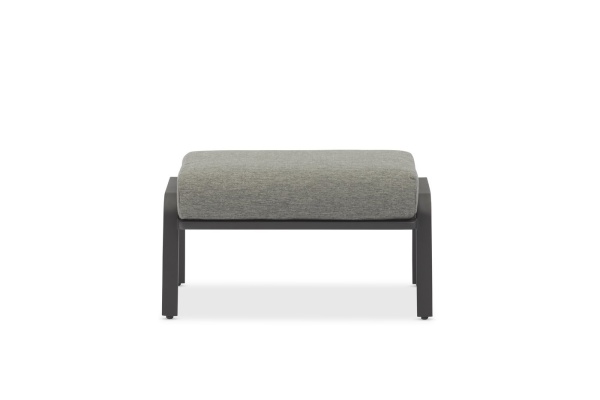 Malmo, пуф (антрацит/серый)
