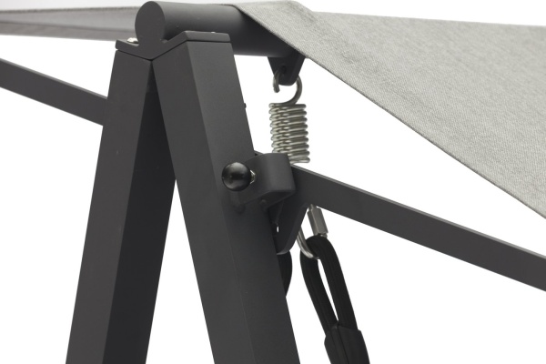 Malmo, качели антрацит/серый