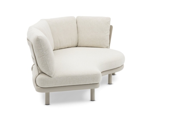 Gotland Lounge, комплект мебели c парными столиками бежевый