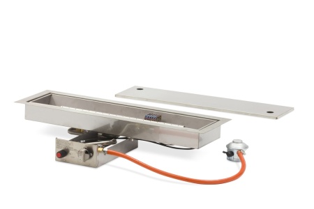 Orebro, стол каминный антрацит, алюминий