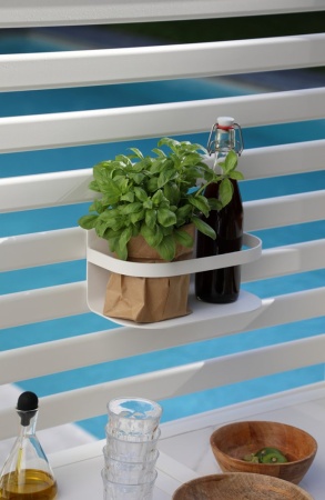 Arvika, уличная кухня белая 0248-0249-50 Алюминий BRAFRITID (Brafab) Arvika, уличная кухня белая