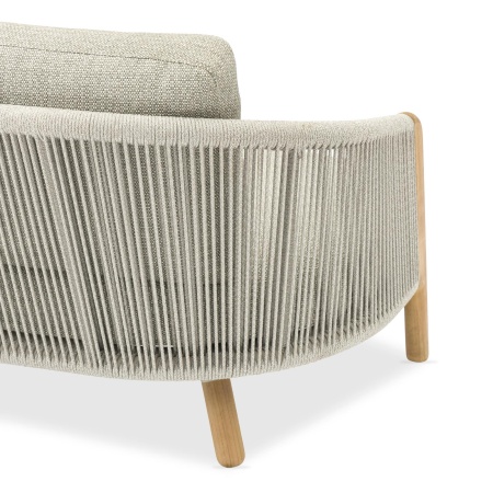 Avesta, комплект лаунж мебели тик/роуп