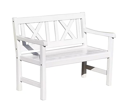 Скамейка Linda 2x (106 см) 172046 Массив сосны Diva Скамейка Linda 2x (106 см)