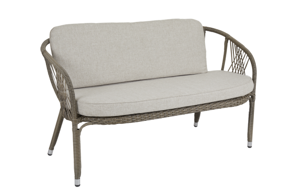 Диван из искусственного ротанга Apel