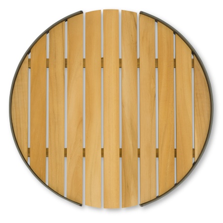 Тележка сервировочная Trelleborg 0186-72 Тик Алюминий BRAFRITID (Brafab) Тележка сервировочная Trelleborg