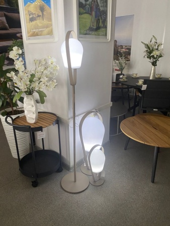 Solna 72 см, лампа, бежевый