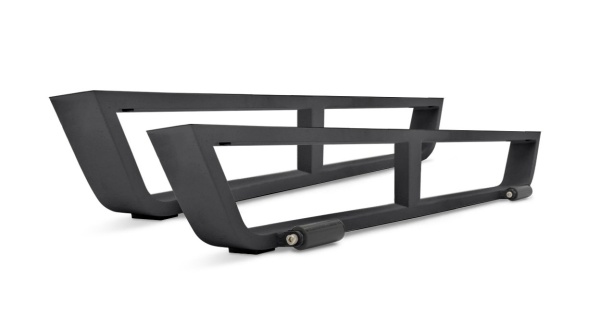 Gotland, комплект шезлонгов антрацит/серый