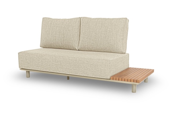 Goteborg, комплект лаунж мебели бежевый/натуральный