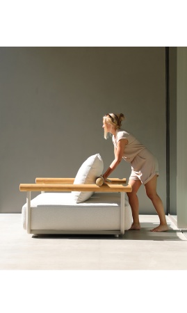 Abisko, комплект лаунж мебели, бежевый